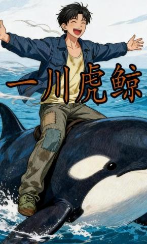 短剧《一川虎鲸》海报