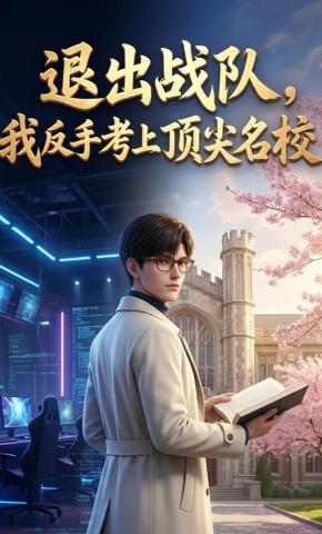 短剧《退出战队，我反手考上顶尖名校》海报