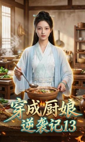 短剧《穿成厨娘逆袭记13》海报