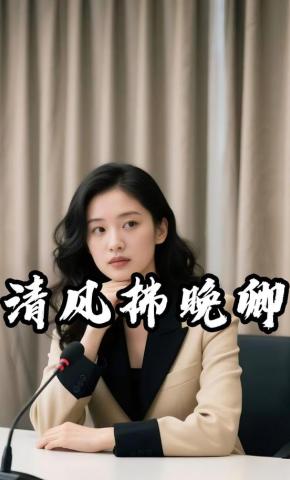 短剧《清风拂晚卿》海报