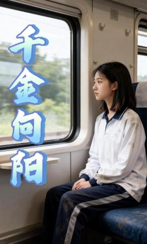 短剧《千金向阳》海报