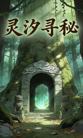 短剧《灵汐寻秘9》海报