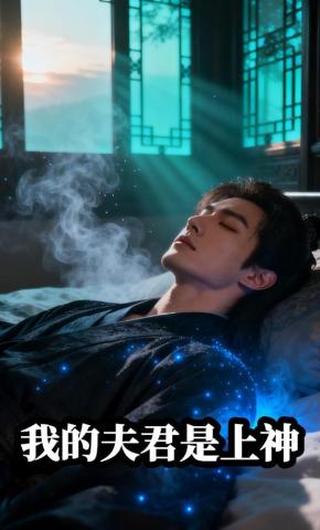 短剧《我的夫君是上神》海报