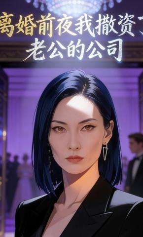 短剧《离婚前夜我撤资了老公的公司》海报