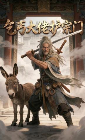 短剧《乞丐大佬护宗门》海报