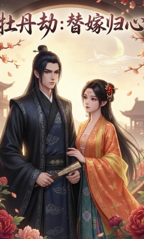 短剧《牡丹劫：替嫁归心》海报