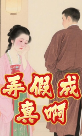 短剧《弄假成真啊》海报