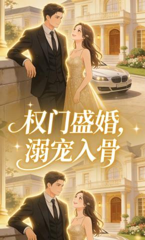 短剧《权门盛婚，溺宠入骨》海报