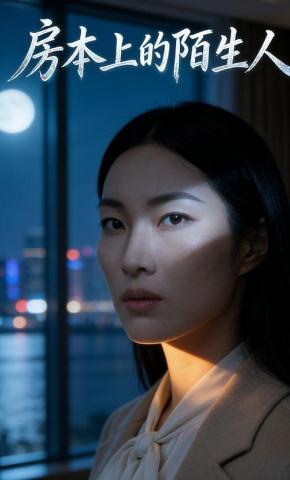 短剧《房本上的陌生人》海报