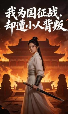 短剧《我为国征战，却遭小人背叛》海报