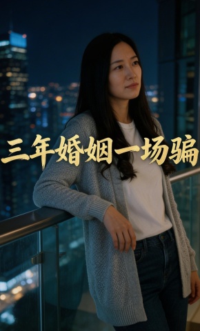 短剧《三年婚姻一场骗》海报