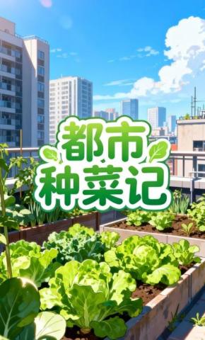 短剧《都市种菜记》海报