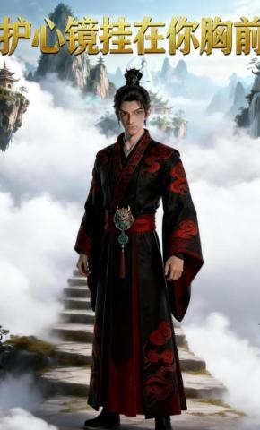 短剧《护心镜挂在你胸前》海报