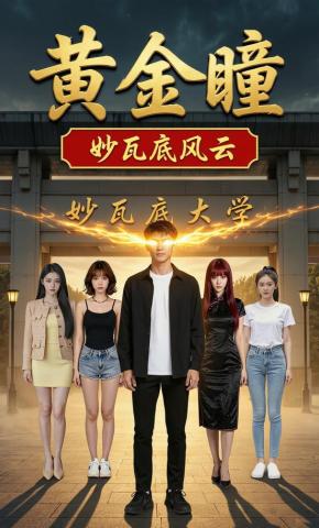 短剧《黄金瞳之妙瓦底风云》海报