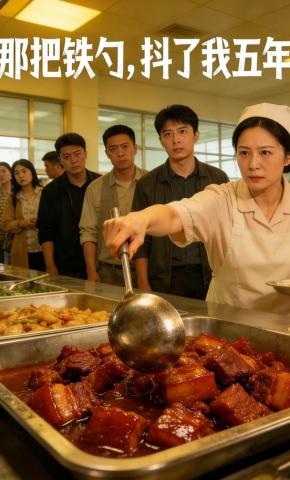 短剧《那把铁勺，抖了我五年》海报