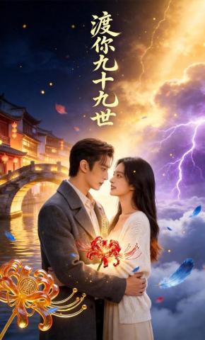 短剧《渡你九十九世》海报