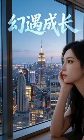 短剧《幻遇成长》海报