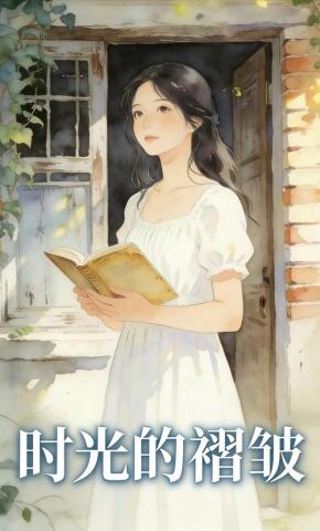 短剧《时光的褶皱》海报