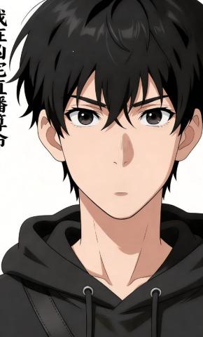 短剧《我在凶宅直播算命》海报