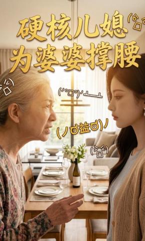 短剧《硬核儿媳为婆婆撑腰》海报