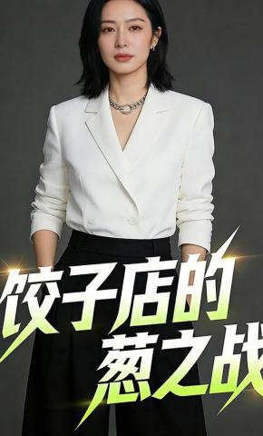 短剧《饺子店的葱之战》海报