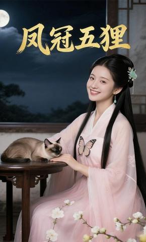 短剧《凤冠五狸》海报