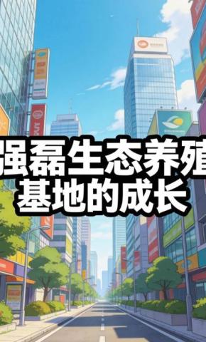 短剧《强磊生态养殖基地的成长》海报