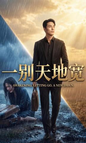 短剧《一别天地宽》海报