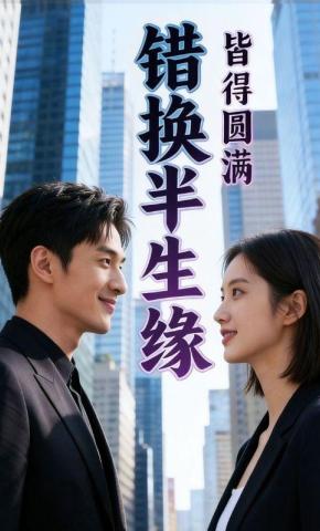 短剧《错换半生缘皆得圆满》海报