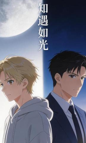 短剧《知遇如光》海报