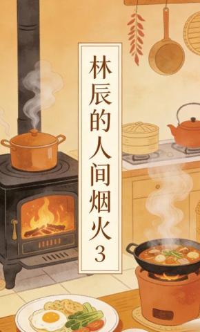 短剧《林辰的人间烟火3》海报