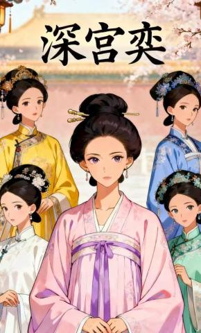 短剧《深宫奕》海报