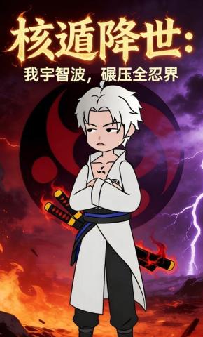 短剧《核遁降世：我宇智波，碾压全忍界》海报