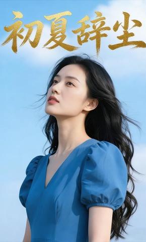 短剧《初夏辞尘》海报