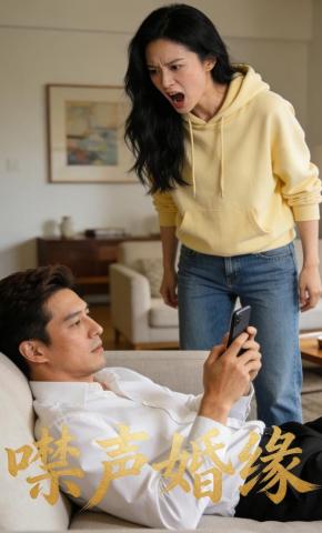 短剧《噤声婚缘》海报