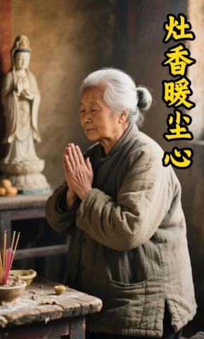 短剧《灶香暖尘心》海报