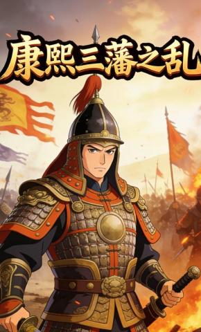 短剧《康熙三藩之乱》海报