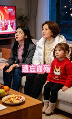 短剧《遗忘成殇》海报