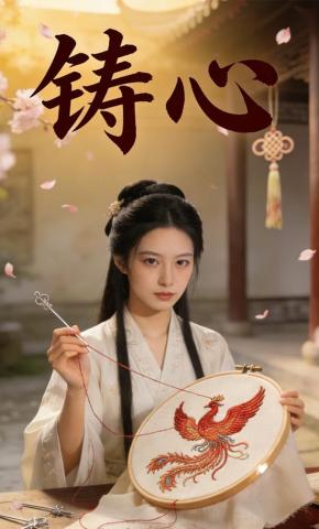 短剧《铸心》海报