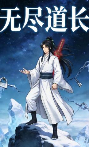 短剧《无尽道长 第一季》海报