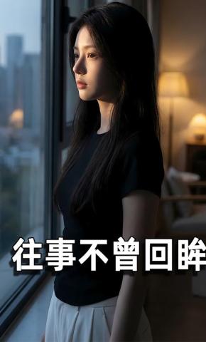 短剧《往事不曾回眸》海报