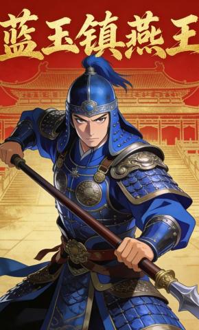 短剧《蓝玉镇燕王》海报