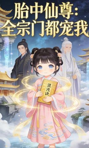 短剧《胎中仙尊：全宗门都宠我》海报