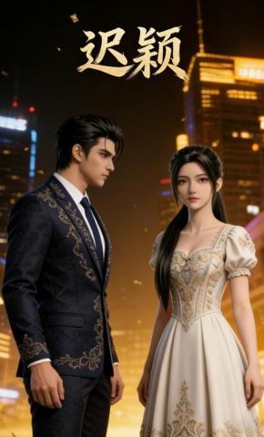 短剧《迟颖》海报