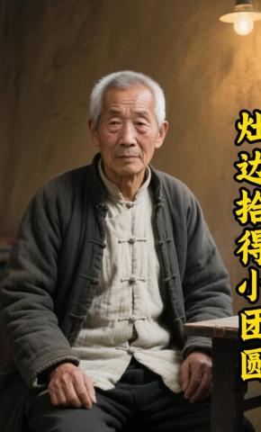 短剧《灶边拾得小团圆》海报