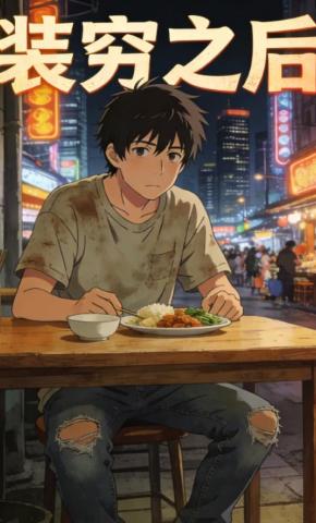 短剧《装穷之后》海报