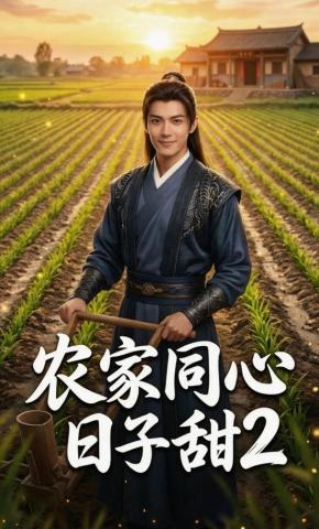 短剧《农家同心日子甜2》海报