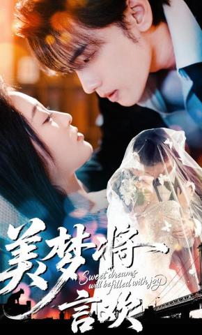 短剧《美梦将言欢》海报