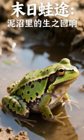 短剧《末日蛙途：泥沼里的生之回响》海报