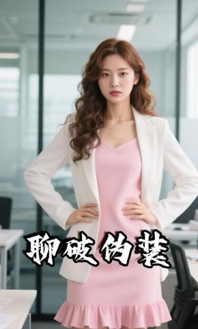 短剧《聊破伪装》海报